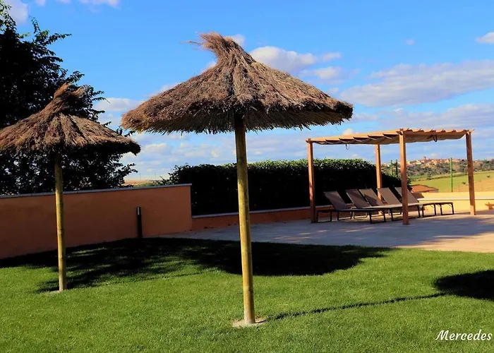 Casa Rural La Torrecilla Con Piscina Privada